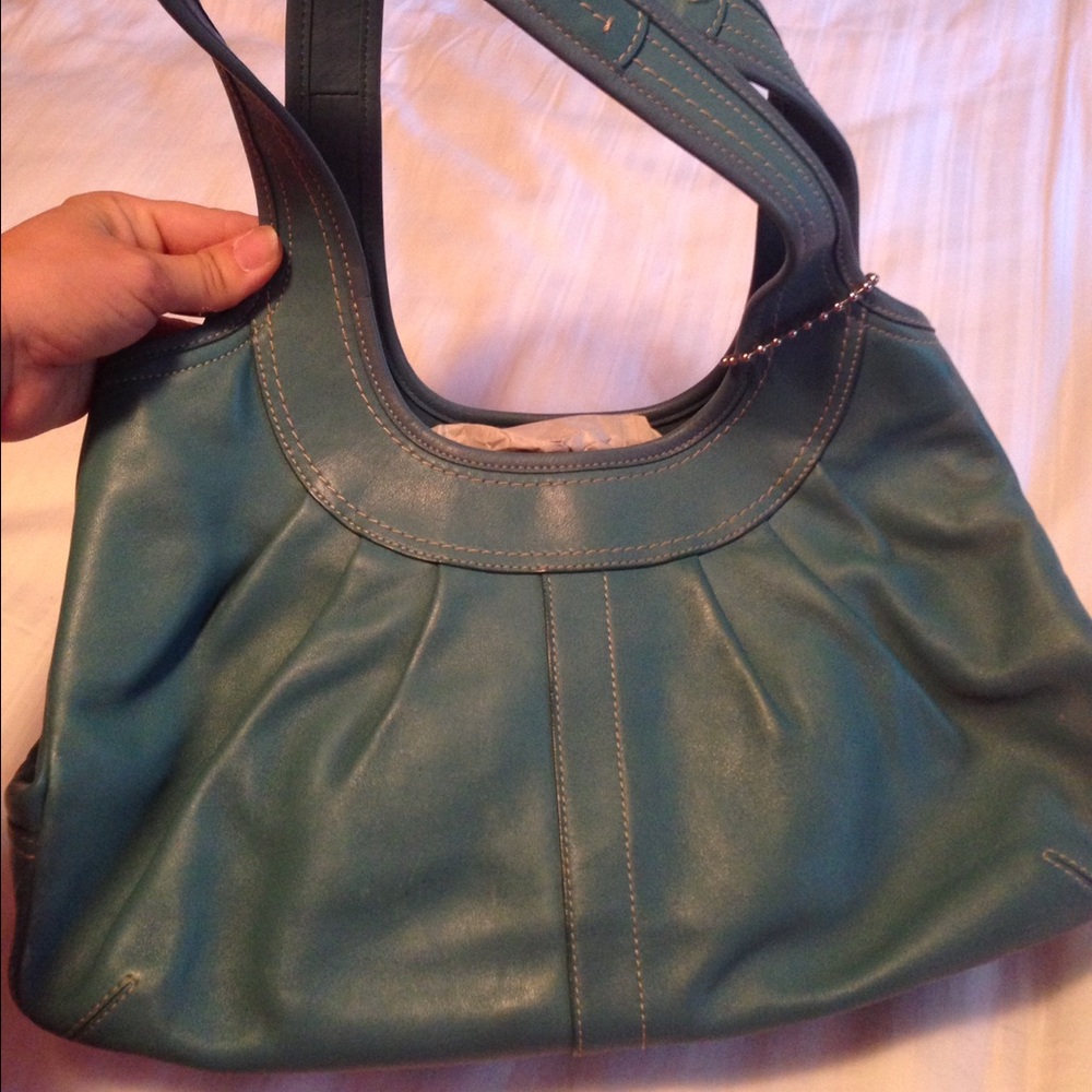 COPY - Coach turquoise bag